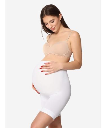 Be Mammy Maternity Shorts 06 15 L White - Women's Pregnancy Apparel - Buy Online on GoSupps.com