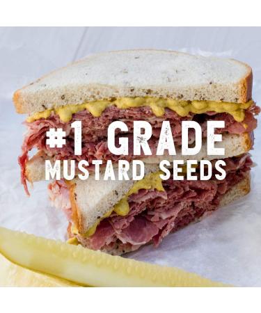 French's Spicy Brown Mustard 12 oz - Pack of 12 | Bold and Tangy Flavors - Buy Online on GoSupps.com