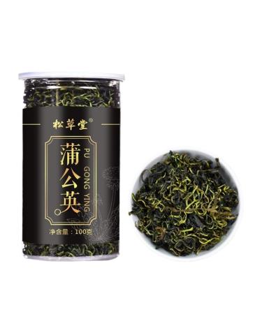 HQZM Natural Premium Herbal Tea Dandelion Tea 352oz100g Changbai Mountain Dandelion Leaf Tea