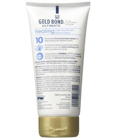 Gold Bond Ultimate Healing Skin Therapy Cream with Aloe | 5.5 oz Tube - Buy Online on GoSupps.com