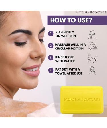 Tea Tree Soap Bar with Jasmine - Made In U.K Brightening Soap Bar for Spots Blackheads Pimples Blemishes | Moisturising Soap for Women| Paraben and Cruelty FREE- 100g - Buy Online on GoSupps.com