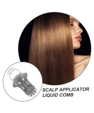 MERRYHAPY Scalp Applicator Gel Hair Oil - Root Comb & Scalp Fluid Applicator Bottle for Hair Care - International Shipping Available - Buy Online on GoSupps.com