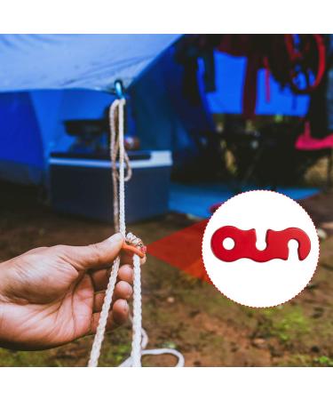 SATINIOR Aluminum Guyline Tensioners - 20 Pack | Tent Rope Adjusters for Camping & Hiking - Buy Online on GoSupps.com