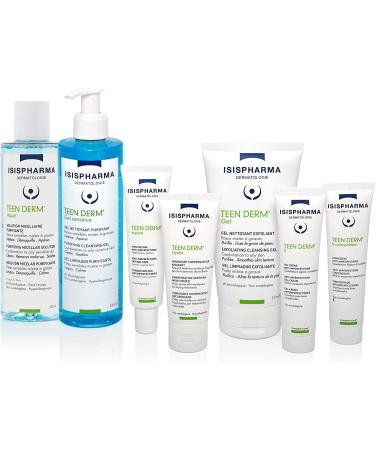 Isis Pharma Teen Derm Sensitive Gel 250ml - Gentle Skincare for Teens - Buy Online on GoSupps.com