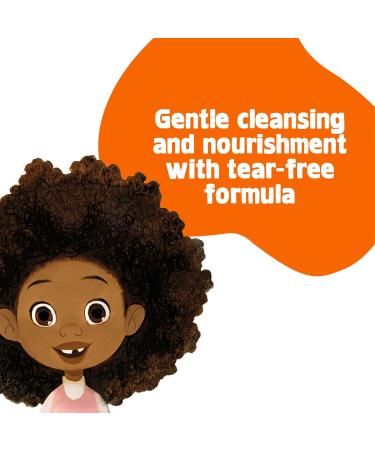 Dove Kids Care Body Wash 2-Pack + Moisturizing Shampoo Bundle - Cotton Candy Foaming Cleanser & Dove Shampoo with Shea Butter for Kids' Curly Hair (3 Piece Set) - Buy Online on GoSupps.com