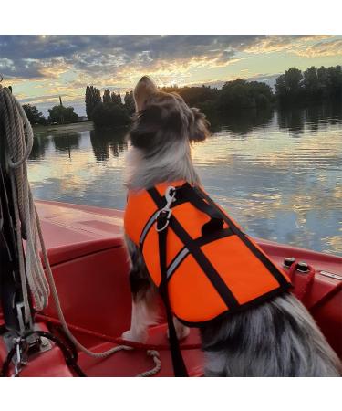 Nobby Dog Swimming Aid Size S - 30 cm Orange | Lightweight Float for Dogs Up to 10 kg - Buy Online on GoSupps.com
