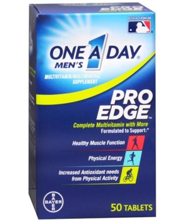 One A Day Mens Proedge Size 50ct