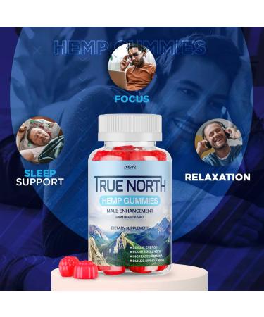 2 Pack True North Gummies - Tru Hemp Gummies for 2 Month Supply - Buy Online on GoSupps.com