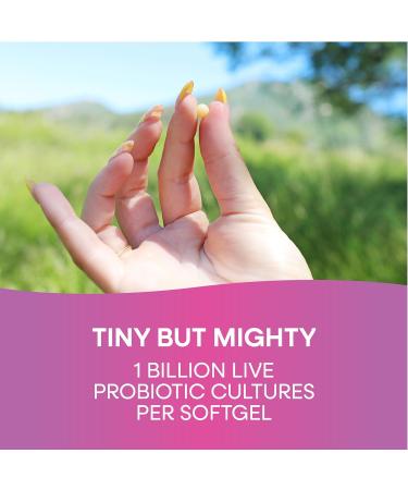 Nature's Way Women's Probiotic Pearls Supports Women's and Digestive Health* Protects Against Occasional Constipation & Bloating* 1 Billion Live Cultures 90 Softgels 90 Count (Pack of 1) Probiotic - Buy Online on GoSupps.com