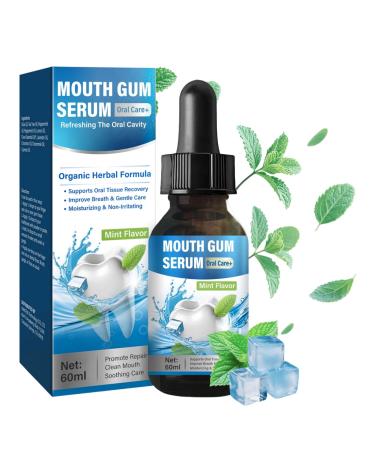 Gum Restore Drops Gum Repair for Receding Gums Drops Gum Regrowth Treatment with Herbal Extracts Helps Maintain Healthy Gums & Teeth
