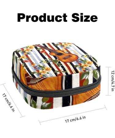 MUOOUM Menstrual Pad Bag - Zipper Women s Binding Bag for Tampons | Skull & Butterfly Pattern | Compact 4.7x6.6 in | Ideal for Women & Girls - Buy Online on GoSupps.com