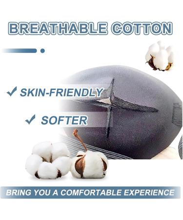 2pcs Pirate Eyepatch Elastic Eye Patch with Adjustable Buckle for Amblyopia Lazy Eye Lazy Glasses no Leakage Smooth Soft and Comfortable One Eye Cover for Pirate or Cosplay Costume (Pirate) - Buy Online on GoSupps.com