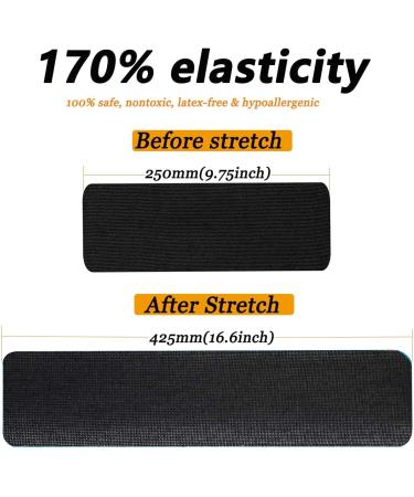 Anampion Kinesiotapes - Waterproof Elastic Sports Tape for Muscles (20 Stripes 5cm x 25cm) - Ideal for Knees Shoulders and Elbows - Mixed Colors - Buy Online on GoSupps.com