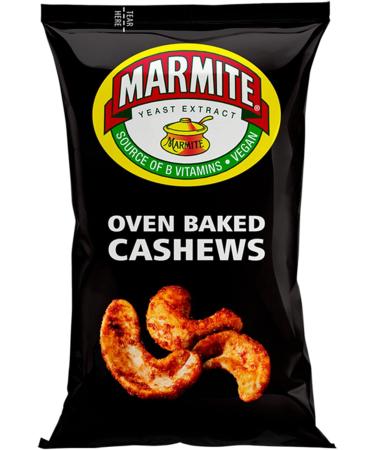 Marmite Cashews Sharing Nuts Snacks 90g - Buy Online on GoSupps.com