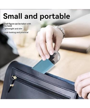 Portable Nose Hair Trimmer - 2024 Pikapipy Electric Nose Shaver | Painless & Precision Grooming (Blue) - Shop Internationally - Buy Online on GoSupps.com