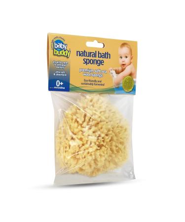 Natural Sea Sponge for Gentle Baby Bath | Hypoallergenic & Eco-Friendly - Buy Online on GoSupps.com
