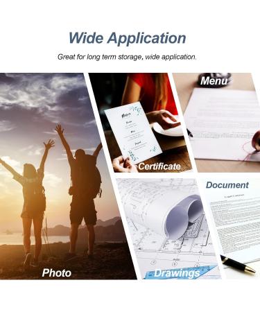 KTRIO Laminating Sheets Holds 8.5 x 11 Inch Sheets 30 Pack 3 Mil Thermal Laminating Pouches 9 x 11.5 Inch Clear Plastic Lamination Sheet Paper for Laminator Round Corner Letter Size 3mil 30Pack - Buy Online on GoSupps.com