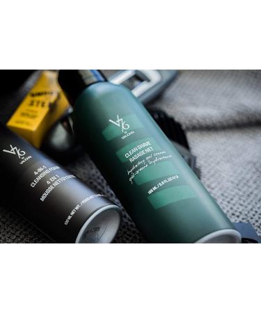 V76 by Vaughn Clean Shave Hydrating Gel Cream for Men 5.6 oz - Buy Online on GoSupps.com