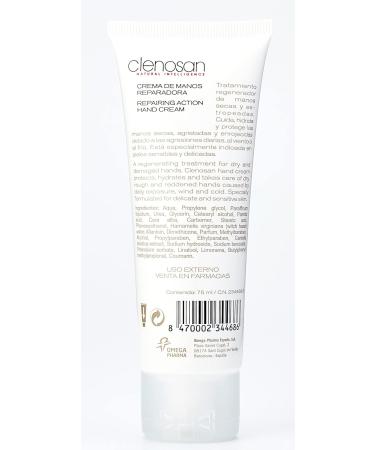 Clenosan Crema de Manos 75 ml - Hidrataci n Profunda para Manos | Env o Internacional - Buy Online on GoSupps.com