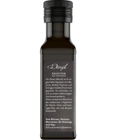 Herbs of Provence Oil - lm hle Solling 100ml | Premium Culinary Oil for International Shipping - Buy Online on GoSupps.com