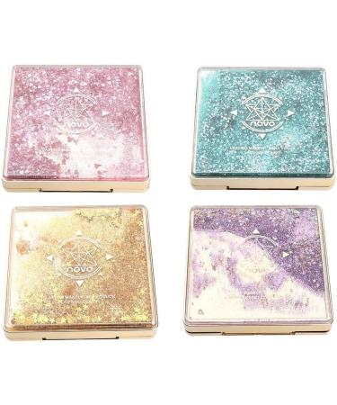 harayaa Eyeshadow Palette with Rough Texture 12 Colors Eyeshadow for Eyeshadow - Purple Night Charming 10.2 x 10.2 x 2.5cm - Buy Online on GoSupps.com