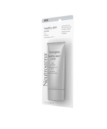 Neutrogena Healthy Skin Tone-Correcting Primer SPF 15 | Lightweight Makeup Primer with Soy & Antioxidants | Evens & Brightens Skin - 1 fl. oz - Buy Online on GoSupps.com