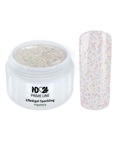 Prime Line - Uv Led Gel Mystery Color Gel Effect Mix - Made in Germany - 5ml