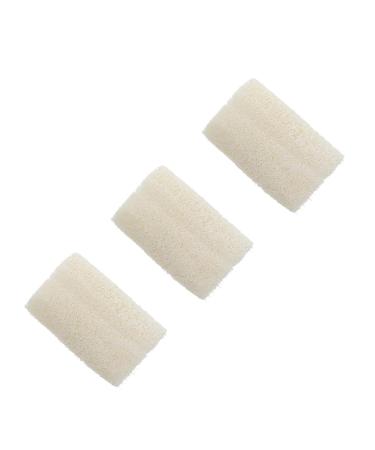 Natural Loofah for Bath & Exfoliating - Set of 3 3 Loofahs
