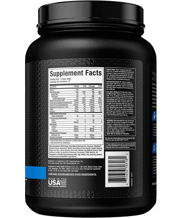 MuscleTech Cell Tech Creatine + Carb Supplement - Tropical Citrus Punch 3 lbs - Buy Online on GoSupps.com