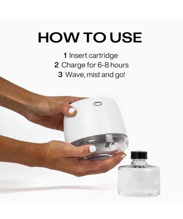 SnappyScreen Inc. SNAP Clean Hands Touchless Mist Sanitizer - Day at the Spa - Buy Online on GoSupps.com