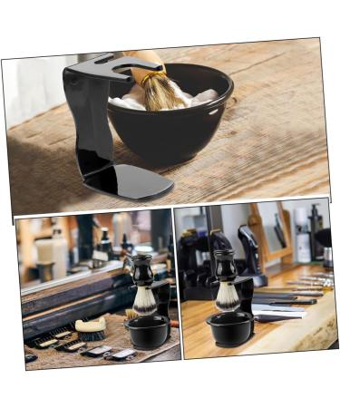 Beatifufu Men's Shaving Stand Set - 2-Piece Brush & Razor Holder for Luxurious Grooming | International Shipping - Buy Online on GoSupps.com