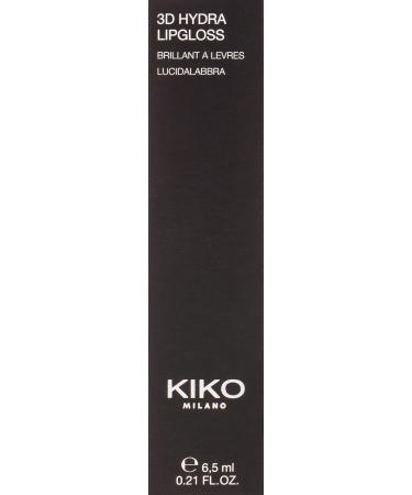 KIKO Milano 3D Hydra Lipgloss 01 | Softening lip gloss for a 3D look (Pack of 5) 01 Clear 6.5 ml (Pack of 5) - Buy Online on GoSupps.com