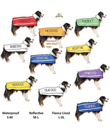 NERVOUS FriendlyDogCollars Colour Coded Dog Accident Prevention Leads 1.2m Prevents Dog Accidents By Letting Others Know Your Dog In Advance Award Winning NERVOUS Yellow - Buy Online on GoSupps.com