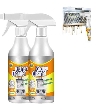 Neat Freekz All-Purpose Kitchen Pots And Pan Cleaner Neat Freekz All Purpose Kitchen Cleaner Multipurpose Powerful Stain Removing Foam Cleaner Kitchen Oil Grease Cleaner (2PC)