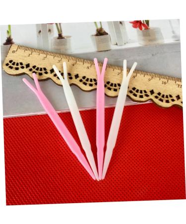 Balacoo Sticker Installation Fork 100pcs Double Eyelid Y-shaped Fork Make up Fiber Strip Makeup - Buy Online on GoSupps.com