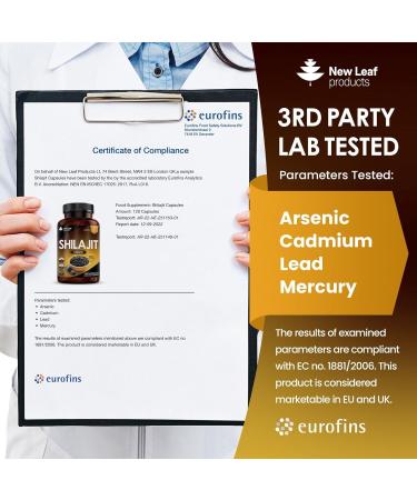 Shilajit 1400mg Supplement Pure Himilayan Shilajit 60% Fulvic Acid High Strength No Binders or Fillers - Pure Shilajit (120 Capsules) - Buy Online on GoSupps.com