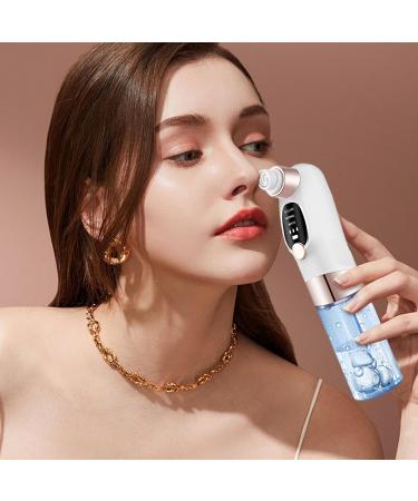 Nose Black Head Remover Electric - Black Head Remover Electric | 6 Suction Rechargeable Adjustable Nose Black Head Remover for Women and Men - Buy Online on GoSupps.com