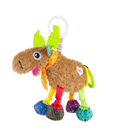 Tomy Lamaze Mortimer The Moose, Clip On Toy