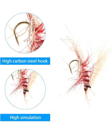 100-Piece Fly Fishing Set with Storage Box - Wet & Dry Flies Nymphs Streamers Hooks for Trout Perch Salmon | Complete Fishing Accessories - Buy Online on GoSupps.com