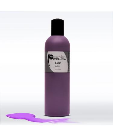 Senjo Color Basic BodypaTing Color I Face & Body Color I Cosmetic Body Color Water-soluble I Festival color I 250ml violet