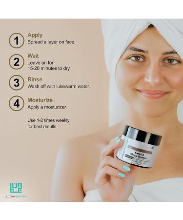 JUMAN Dead Sea Minerals Facial Care Set | For All Skin Types | Mask Set with Essential Oils & Plant Extracts | Nourishes, Protects & Restores | SLS & Paraben Free | Vegan | Pack of 3 All Skin Face Care Set Signature Pack of 3 - Buy Online on GoSupps.com