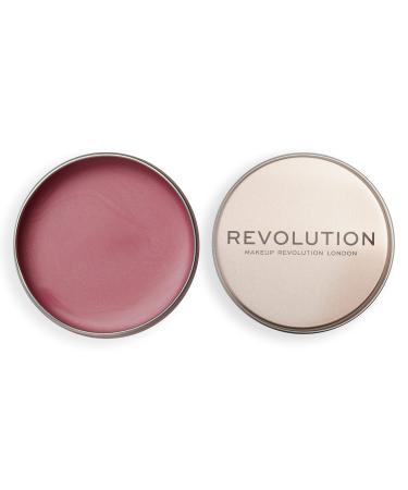 Makeup Revolution London Glow Balm Multi-Use Cheek & Lip Balm Dewy Finish Pink 32g