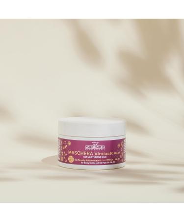Maternatura Oat Curl Mask - Curl Defining & Anti-Frizz | Organic Beauty for Curly Hair | 200 ml Made in Italy - Buy Online on GoSupps.com