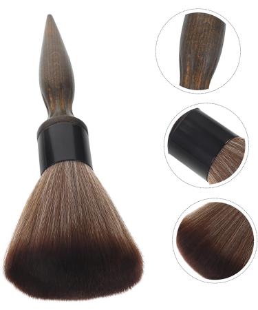 Beaupretty Neck Duster Hair Brush Duster Neck Brush Barber Brush Hair Cutting Accessories Barber Supplies Haircut Brush Hair Cutting Brush Barbers Brush Wood Hairdressing Tool Long Handle - Buy Online on GoSupps.com