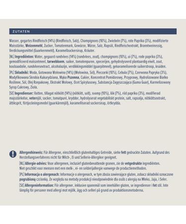 Buy Amazon Goulash Soup with Beef 400g - Authentic International Flavor Fast Shipping Worldwide - Buy Online on GoSupps.com