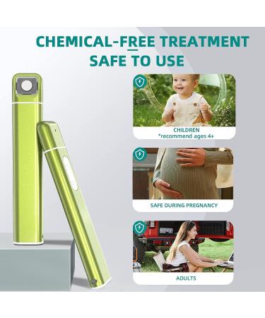 Vibis Insect Bite Relief Device - Fast Natural Relief from Bug Bites | Rechargeable Bug Itch Relief Tool - Buy Online on GoSupps.com