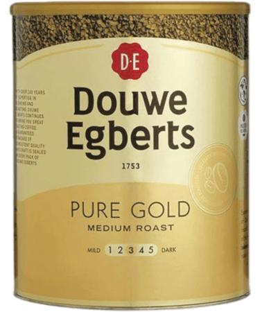 Douwe Egberts Pure Gold 1x750g & 120x12ml Lakeland Semi Skimmed Milk Pots Bundle - Buy Online on GoSupps.com
