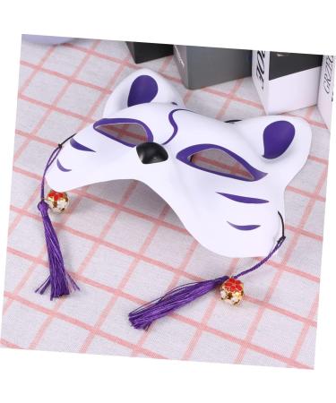 Vintorky Reusable Cat Mask for Women | Cosplay & Halloween Party Accessories - Stylish Half Mask Headgear - Buy Online on GoSupps.com