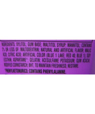 ICE BREAKERS ICE CUBES Sugar Free Gum Arctic Grape 40 Piece Arctic Grape 40 Piece - Buy Online on GoSupps.com