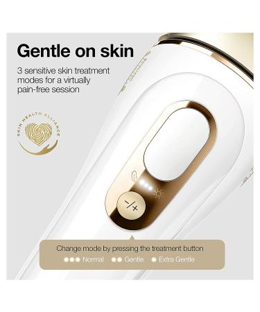 Braun Silk Expert Pro 5 IPL Hair Removal System - Long-lasting, Head-to-toe Usage for Body & Face - Alternative to Salon Laser, with 3 Extra Caps - Buy Online on GoSupps.com
